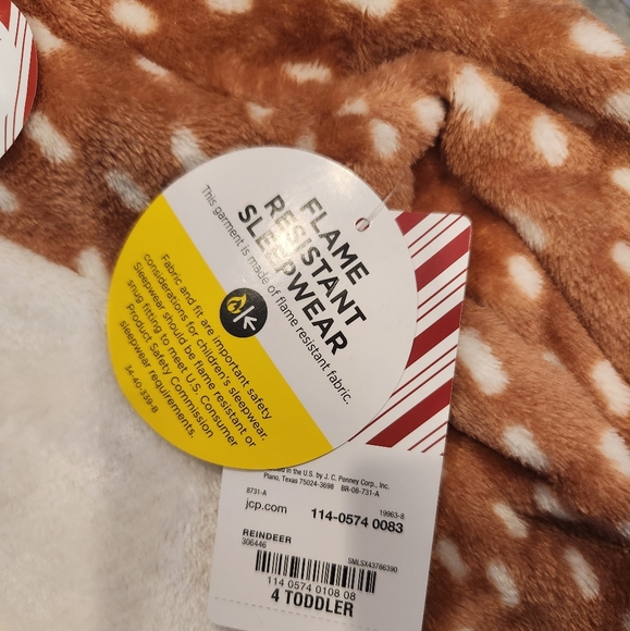 Deer Onsie (Toddler 4T) - Picture 3 of 5